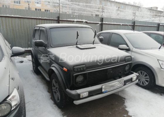Lada 21213 Niva Urban